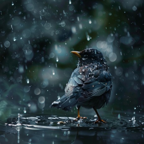 Soothing Rain for Deep Nature Connection ft. Worrysome Skies & Healing Power Natural Sounds Oasis | Boomplay Music