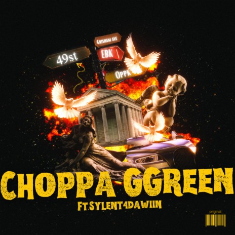 Choppa GGreen ft. Sylent4dawiin | Boomplay Music