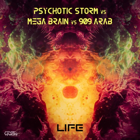 Life ft. Mega Brain & 909 Arab | Boomplay Music