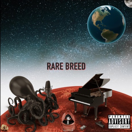 RARE BREED (feat. Tenacious O.N.E.) | Boomplay Music