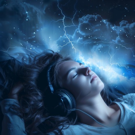 Thunder's Night Song ft. Precip & Rain for Deeper Sleep | Boomplay Music