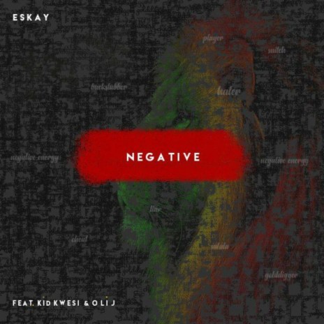 NEGATIVE ft. Kid kwesi & Oli J | Boomplay Music