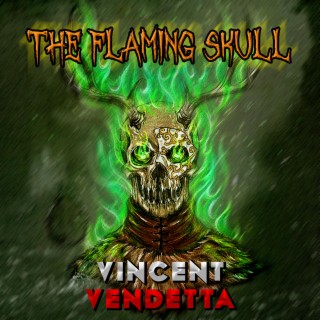 The Flaming Skull