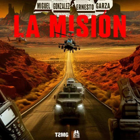 LA MISION ft. Miguel Gonzalez | Boomplay Music