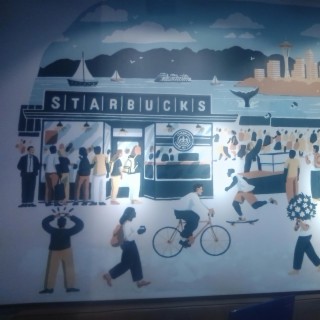 STAR BUCKS V&A