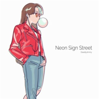 Neon Sign Street