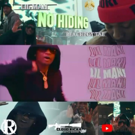 No Hiding (feat. BEACHBOYTAE) | Boomplay Music