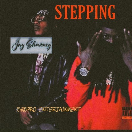 Stepping ft. Box Check Marty | Boomplay Music