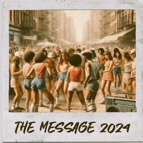 The Message 2024 ft. Zaheed Santana | Boomplay Music