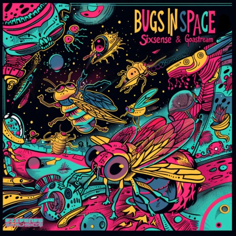 Bugs In Space ft. GoaStream | Boomplay Music