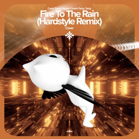 FIRE TO THE RAIN (HARDSTYLE REMIX) - REMAKE COVER ft. ZYZZ HARDSTYLE & Tazzy