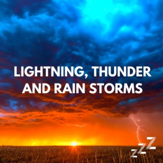 20 Minutes of Thunder Sounds & Rain Storm (Loopable, No Fade)