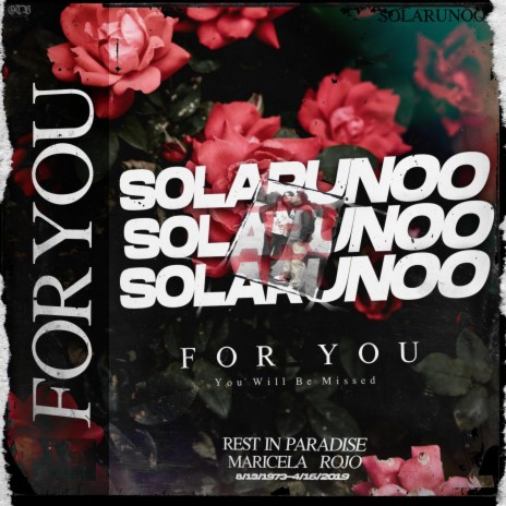 For You SolarUnoo | Boomplay Music