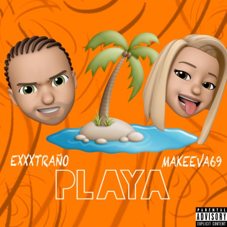 Playa ft. EXXXTRAÑO