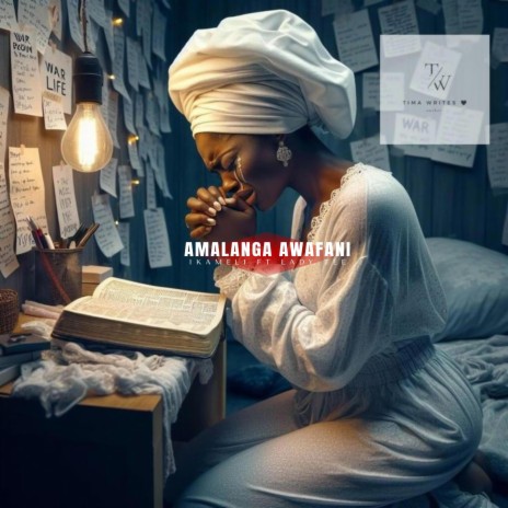 Amalanga Awafani ft. Ladyteeh | Boomplay Music