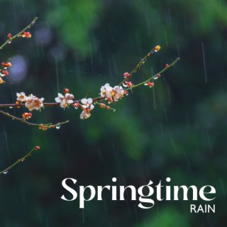 Springtime Rain: Smooth Jazz for Relax, Soft Reflections, Rainy Evening with a Romantic Mood