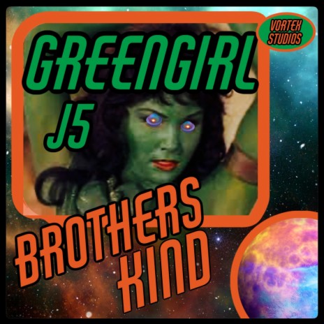 Green Girl J5 (Johnny 5 Version)