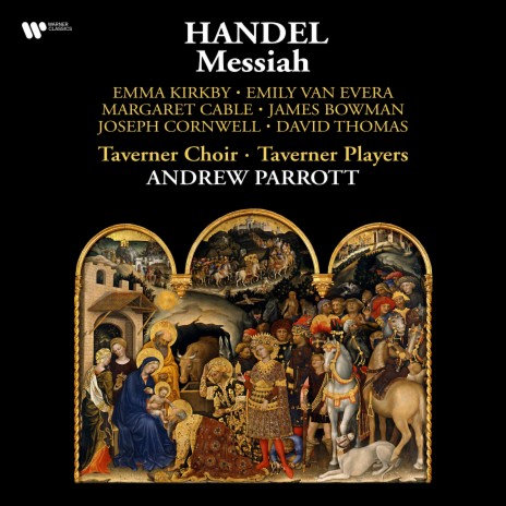 Messiah, HWV 56, Pt. 1, Scene 5: Aria. Rejoice Greatly, O Daughter of Zion ft. Emma Kirkby & Taverner Players | Boomplay Music