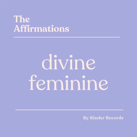 Dark Feminine Goddess Affirmations | Boomplay Music