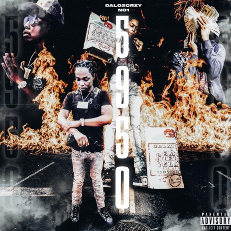 5950 ft. dalo2crzy | Boomplay Music
