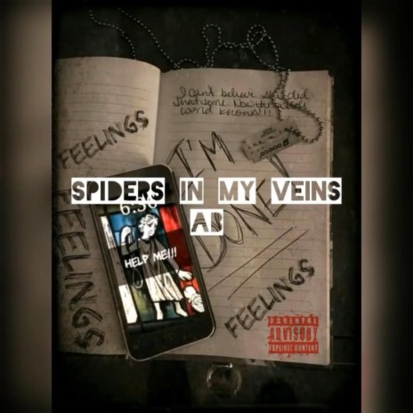 Spiders In My Veins | Boomplay Music