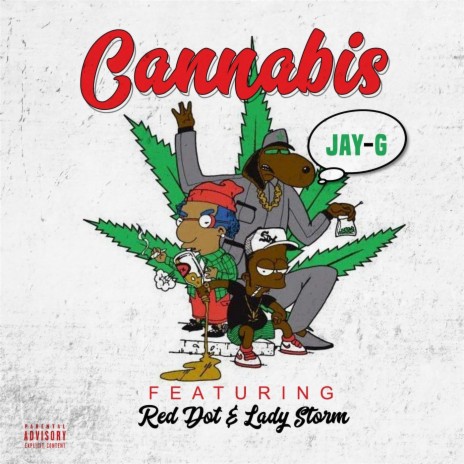 Cannabis (feat. Red Dot & Lady Storm) | Boomplay Music