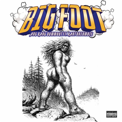Bigfoot ft. xantonzombie | Boomplay Music