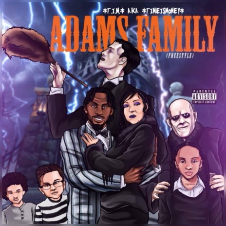 Adams Family Freestyle | Boomplay Music
