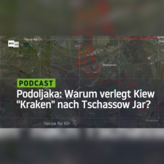 Podoljaka: Warum verlegt Kiew die Sondereinheit "Kraken" nach Tschassow Jar?