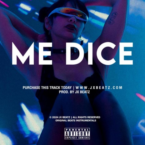 ME DICE (Reggaeton Type Beat)