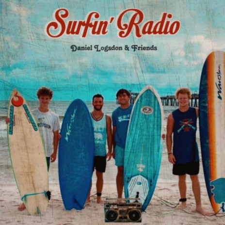 Surfin' Radio ft. Miller Johnson, Rachel Cain & Gray Jenkins | Boomplay Music