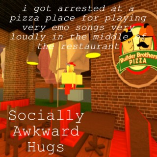 i got arrested at a pizza place for playing very emo songs very loudly in the middle of the restaurant
