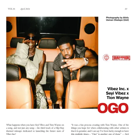 Ogo ft. Tion Wayne | Boomplay Music