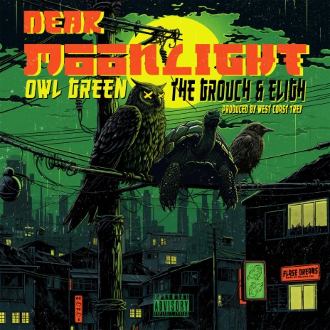 Dear Moonlight ft. The Grouch, Eligh & West Coast Trey | Boomplay Music
