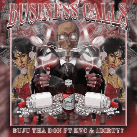 Business Calls ft. KVC & 1Dirty7 | Boomplay Music