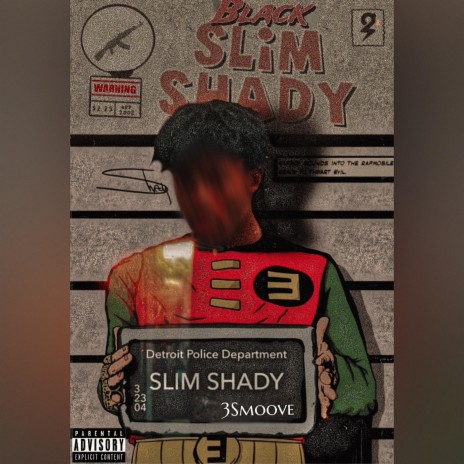 Black slim shady | Boomplay Music