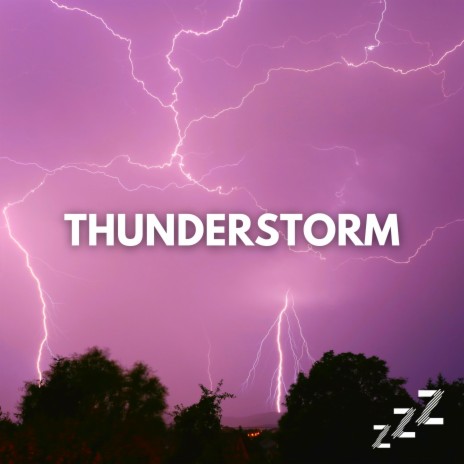 Rain Sounds for Sleeping with Light Thunder (Loopable, No Fade) ft. Relaxing Sounds of Nature & Lightning, Thunder and Rain Storms
