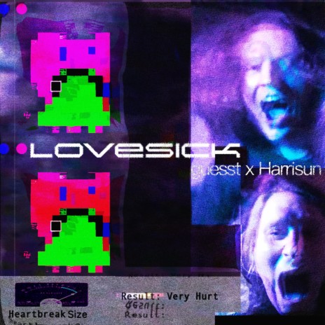 LOVESICK ft. Harrisun | Boomplay Music