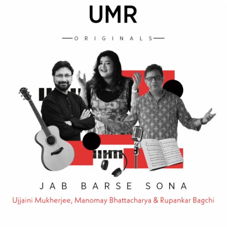 Jab Barse Sona ft. Manomay Bhattacharya & Ujjaini Mukherjee | Boomplay Music