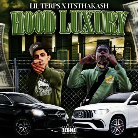 Hood Luxury ft. LIL TERPS | Boomplay Music