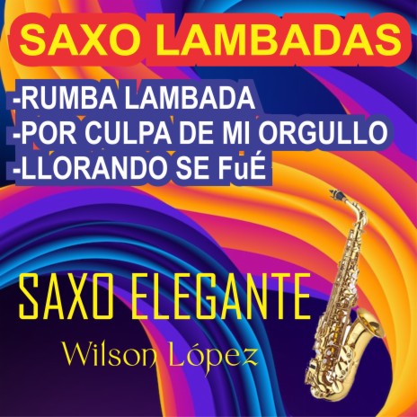 Saxo Lambadas/Rumba lambada/Por Culpa De Mi Orgullo/Llorando Se Fué | Boomplay Music