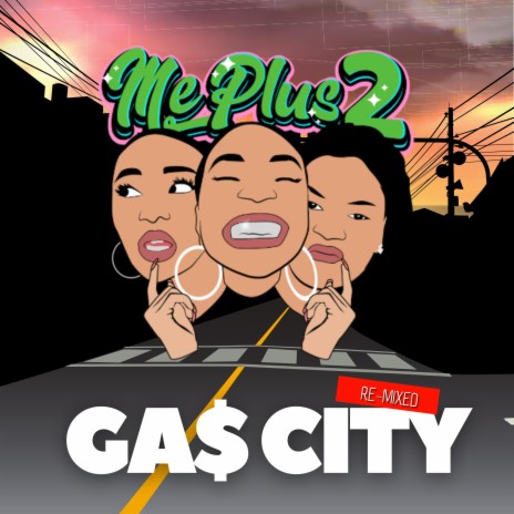 Ga$ City (Re-Released)
