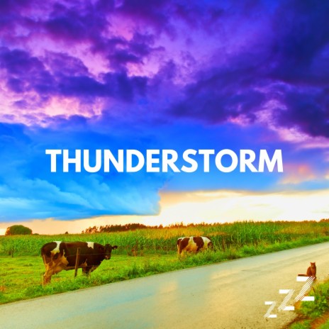 Thunder And Rain Sounds For Sleep (Loopable, No Fade) ft. Relaxing Sounds of Nature & Lightning, Thunder and Rain Storms