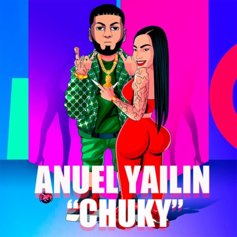 Anuel Yailin Chuky ft. Emanuel 2A, Anuel & anoel doblaa | Boomplay Music