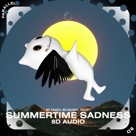 Summertime Sadness - 8D Audio ft. surround. & Tazzy