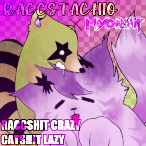 RACCSHIT CRAZY CATSHIT LAZY (feat. RACCSTACHIO) | Boomplay Music