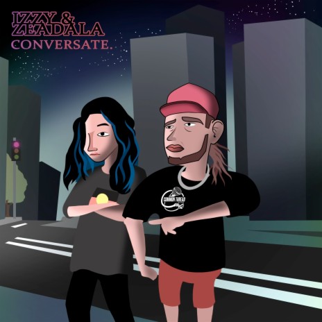 Conversate ft. Zeadala | Boomplay Music