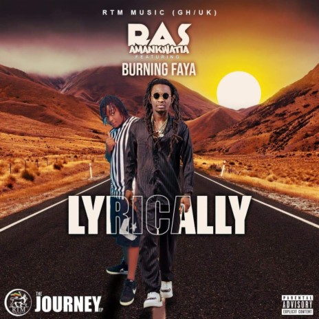 Lyrically ft. Burning Faya | Boomplay Music