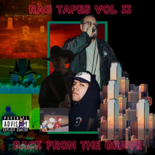 RAG TAPES VOL 2 : Back From The Grave