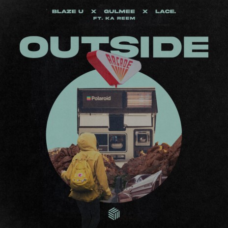 Outside ft. Gulmee, lace. & Ka Reem | Boomplay Music